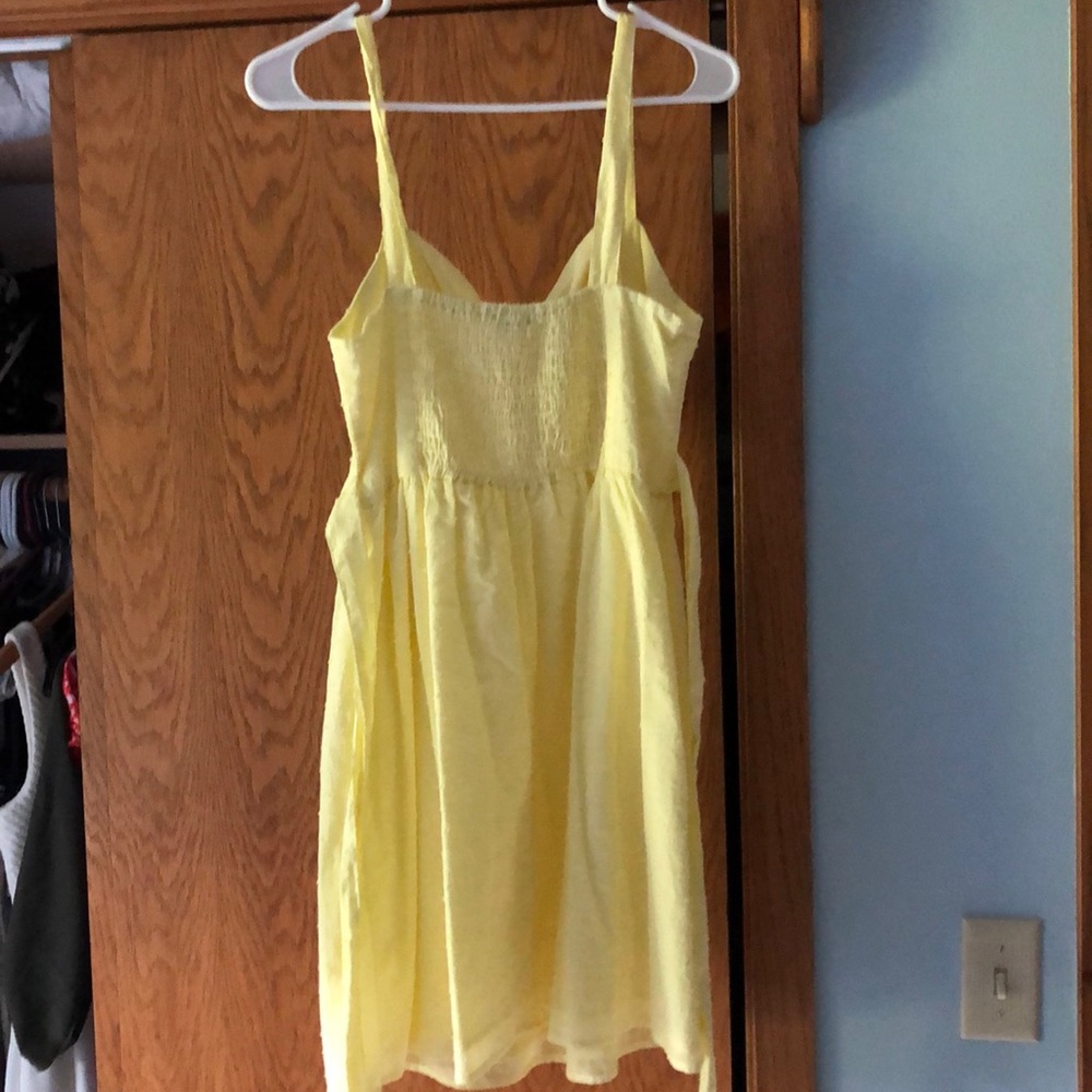 Yellow sun dress - Picture 2 of 2
